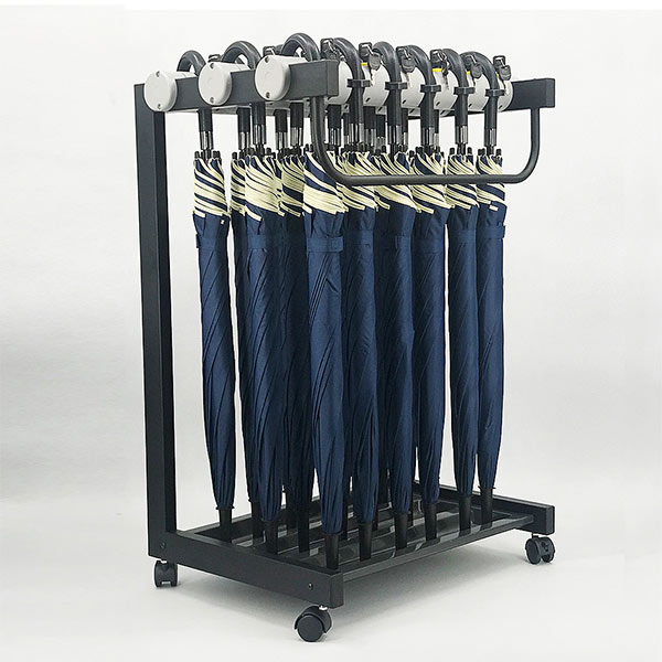 Giá treo ô dù có kèm theo khóa an tòan