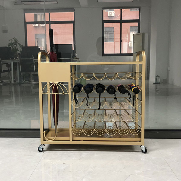 Kệ dù đa năng với đủ các ngăn lớn, nhỏ