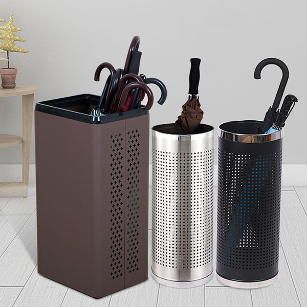 Các loại ống cắm, thùng đựng dù