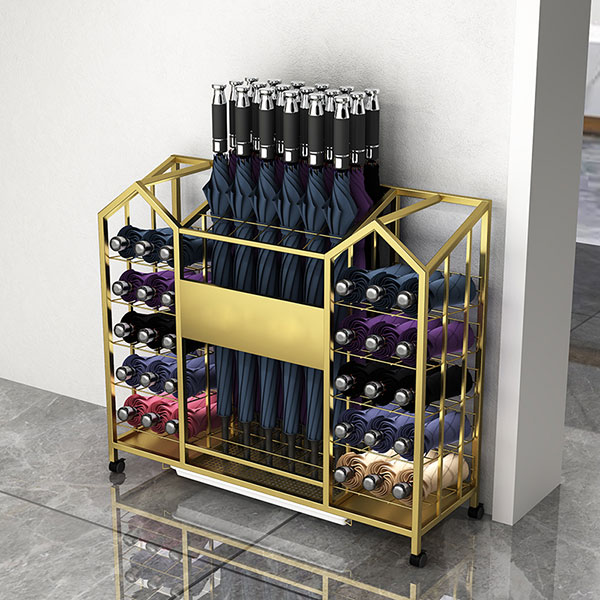 Kệ để dù đa năng chứa được nhiều ô dù