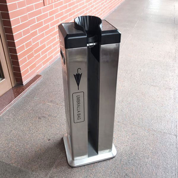 Mẫu hộp bọc ô dù đơn bằng thép phun sơn