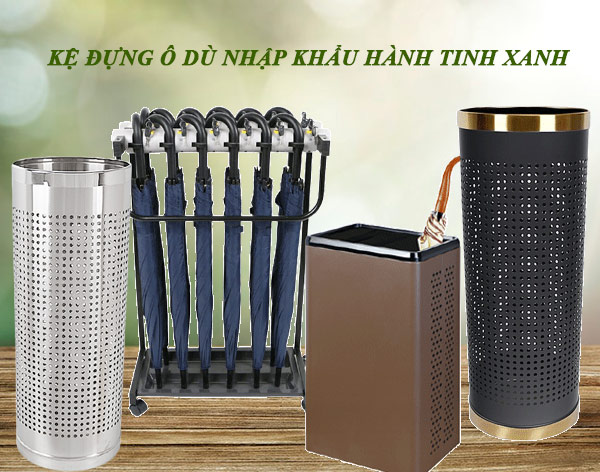 Mẫu giá treo ô nhập khẩu tốt nhất của Hành Tinh Xanh