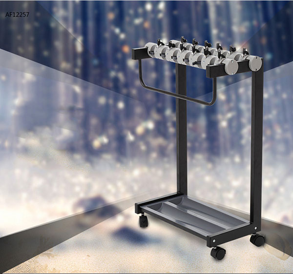 Mẫu kệ để dù gắn khóa an toàn