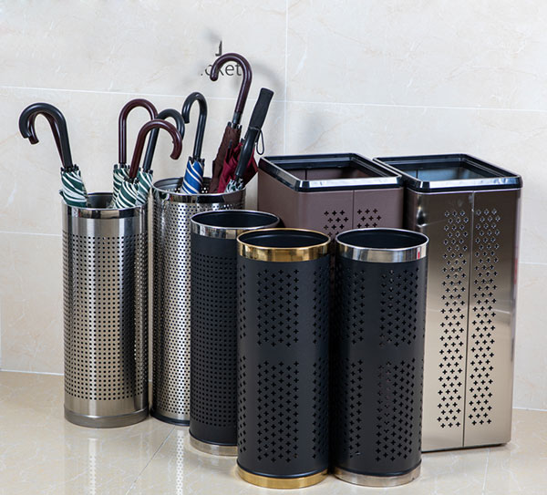 Hành Tinh Xanh cung cấp thùng đựng dù, ống cắm ô gia đình