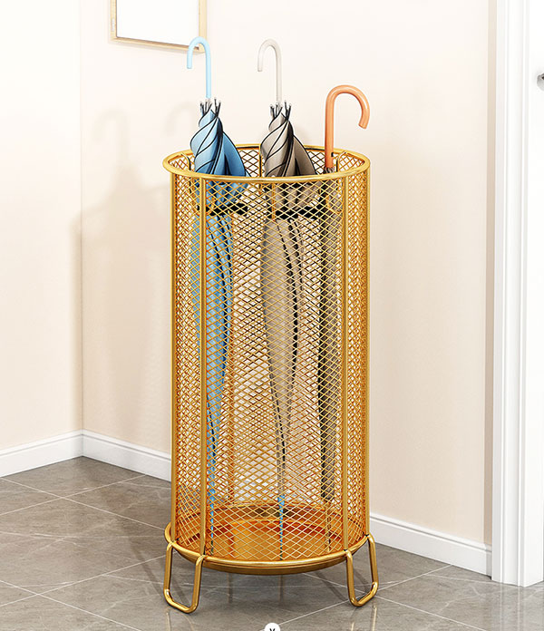 Sọt cắm ô kiểu dáng trụ tròn thông dụng