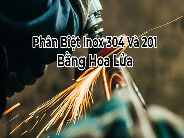 Cách phân biệt inox 304 và inox 201
