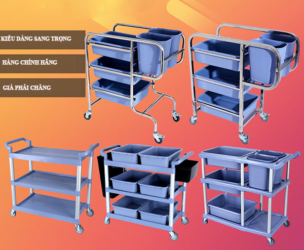 Hãy liên hệ Hành Tinh Xanh để mua xe dọn bàn ăn chất lượng