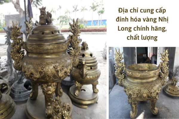 Địa chỉ cung cấp đỉnh hóa vàng chất lượng, chính hãng, giá rẻ