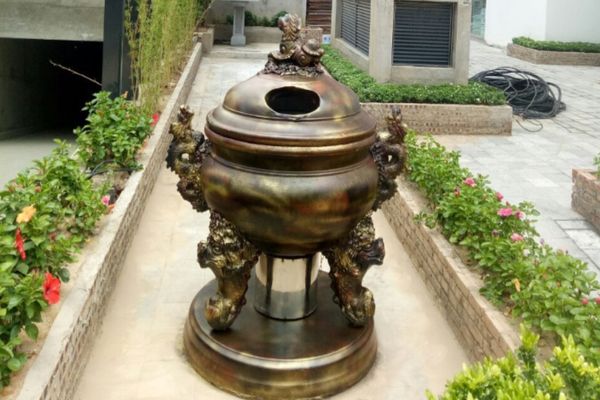 Sử dụng đỉnh hóa vàng tại các chung cư thể hiện nếp sống văn minh, hiện đại