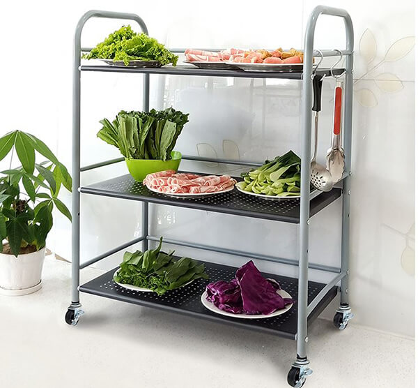 Xe đẩy thức ăn chuyên dụng