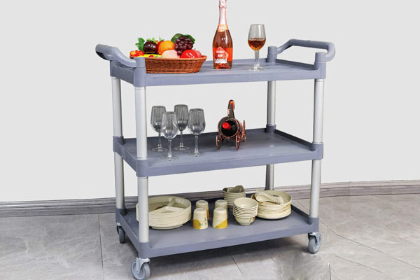 Xe đẩy thức ăn cần luôn mới và sạch sẽ