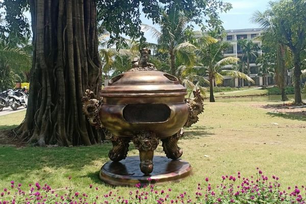 Hành Tinh Xanh - cung cấp và lắp đặt lư hóa vàng uy tín, giá rẻ toàn quốc