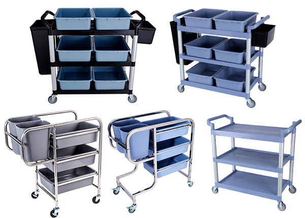 Trolley phục vụ bàn nhà hàng, khách sạn