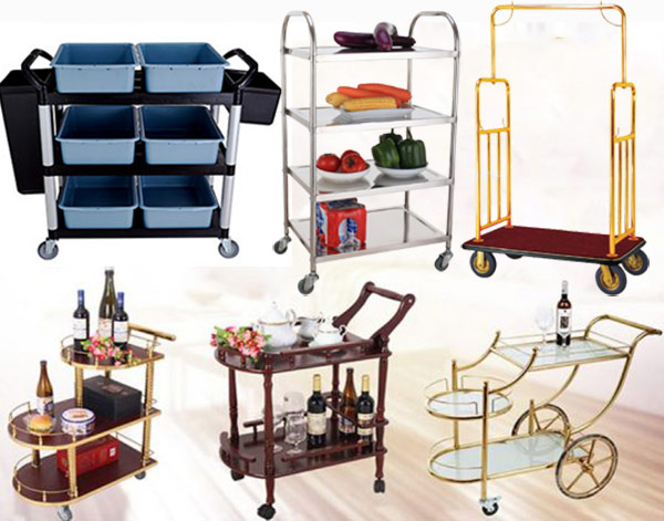 Trolley là tên gọi chung của các loại xe đẩy phục vụ