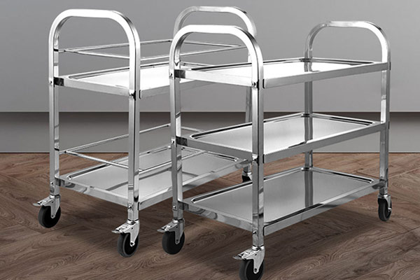 Xe đẩy thức ăn có nhiều tầng