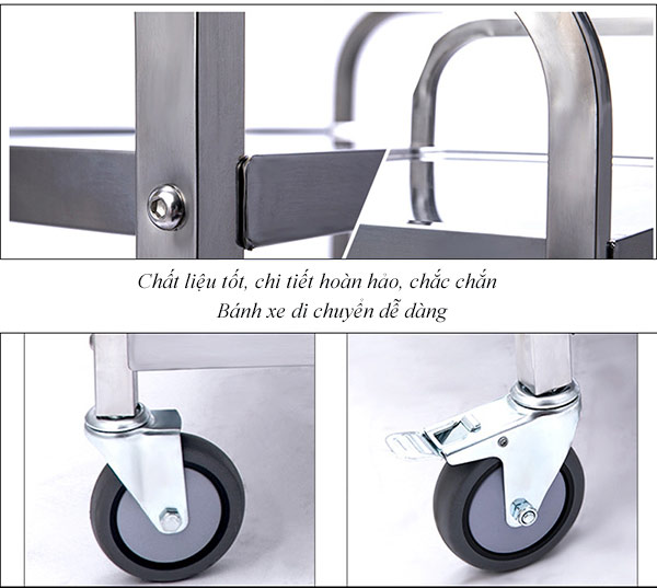 Các bộ phận trau chuốt cẩn thận