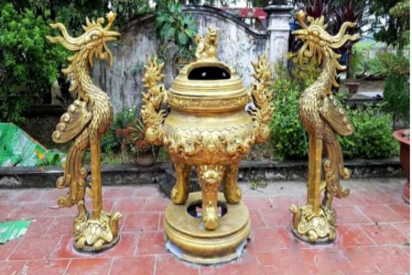 Hình ảnh thực tế đỉnh hóa vàng