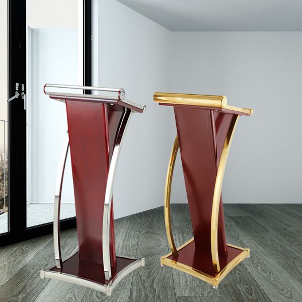 Bục phát biểu với 2 phiên bản màu sắc đẹp