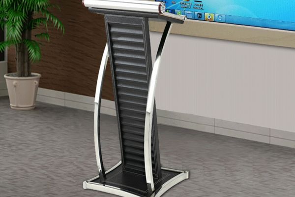 Bục phát biểu gỗ hay bục phát biểu inox