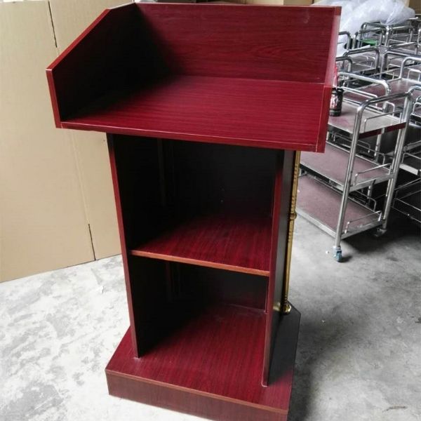 Hình thực tế bục phát biểu tại kho Hà Nội giao cho khách ở Hà Nam