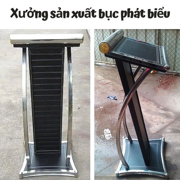 Hành Tinh Xanh - địa chỉ sản xuất bục phát biểu chất lượng, cao cấp, uy tín