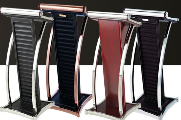 Bục phát biểu được sử dụng nhiều tại các hội trường, hội nghị, lễ trao giải,...