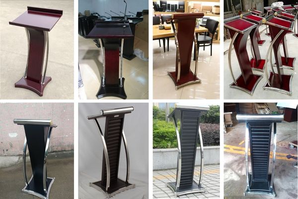 Báo giá chi tiết các mẫu bục phát biểu được ưa chuộng hiện nay