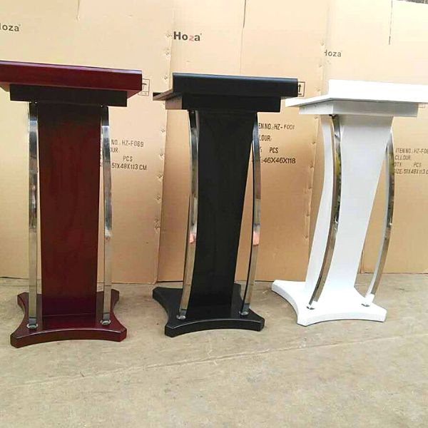 Hành Tinh Xanh - kho cung cấp bục phát biểu gỗ, inox, thép phun sơn,....