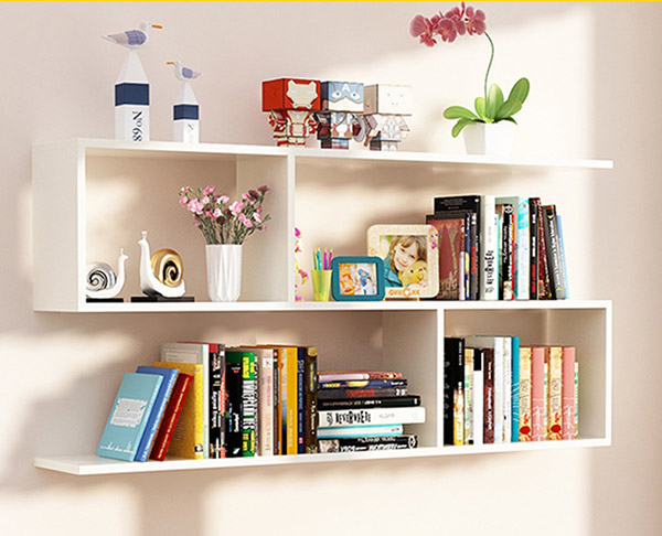 Giá treo tường đựng sách báo