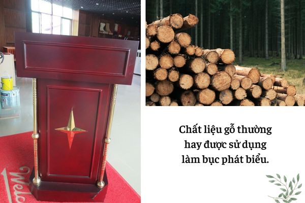 Chất liệu gỗ được sử dụng phổ biến nhất hiện nay