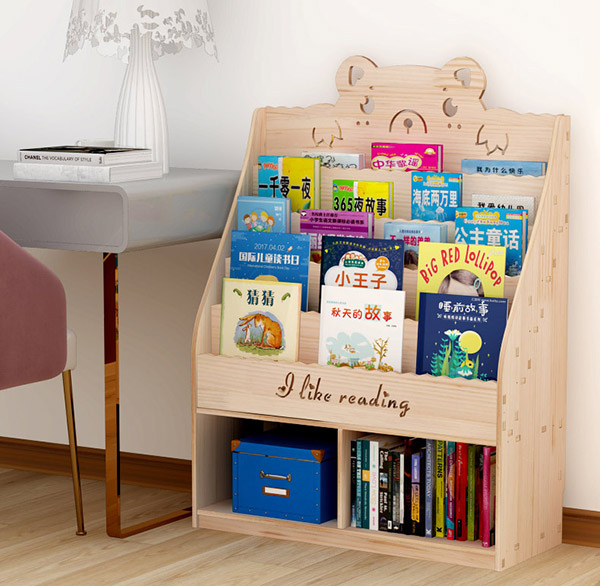 Sử dụng đúng, mẫu kệ để sách này có thể có tuổi thọ tới 10 năm