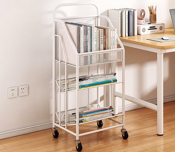 Đặt thêm các tờ rơi quảng cáo trên giá kệ