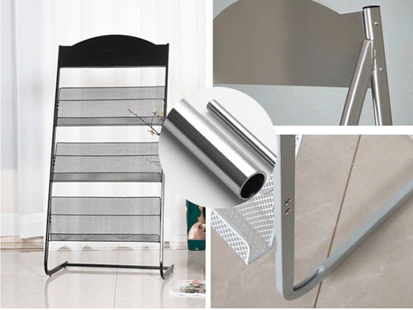 Kiểm tra các chi tiết của giá kệ và bảo dưỡng chúng