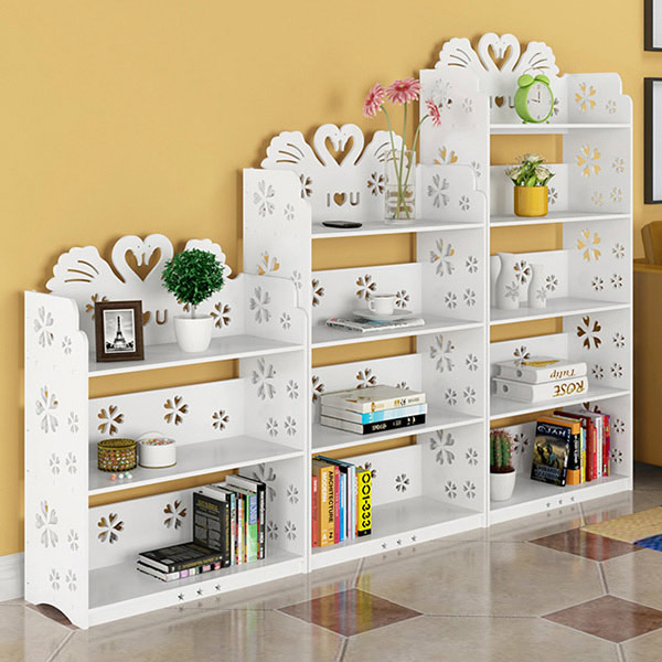 Kệ để tạp chí bằng nhựa hợp sử dụng tại gia đình