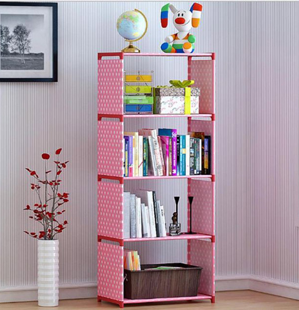 Màu sắc kệ nhựa phong phú nhưng không đủ sang trọng