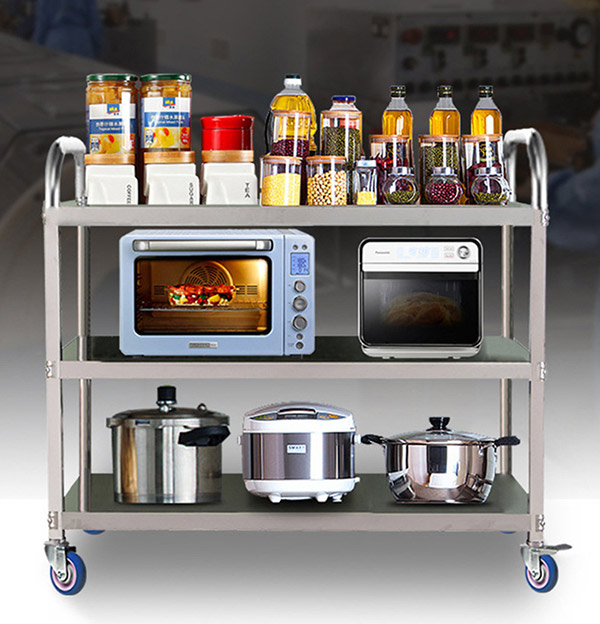 Sử dụng để đặt đồ dùng nhà bếp