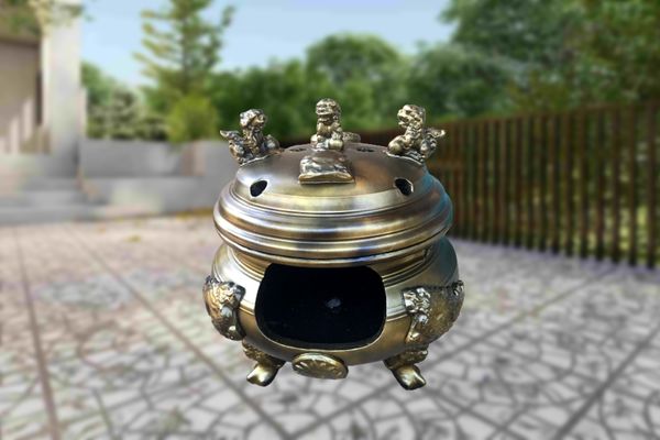 Đỉnh hóa vàng mạ đồng nhỏ gọn được đánh giá cao