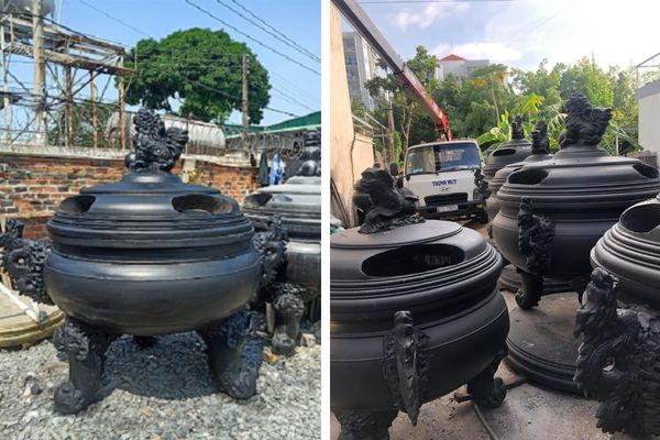 Hành Tinh Xanh - địa chỉ cung cấp lư hóa vàng mã chất lượng, uy tín