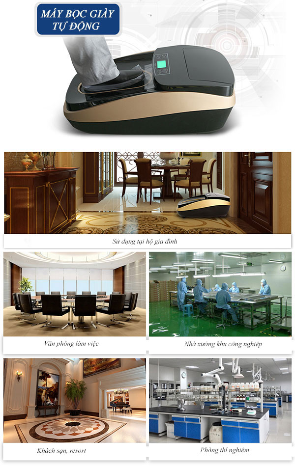 Thiết bị được sử dụng ở nhiều không gian