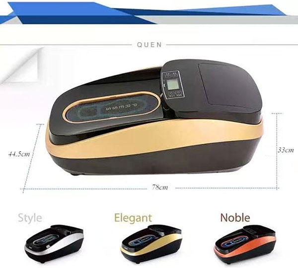 Tham khảo thông số và kích thước máy bọc giày dép