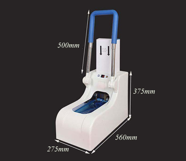 Thông số kích thước máy bọc giày