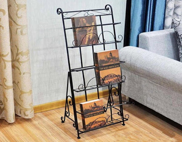 Thay mới giá kệ để tạp chí là điều nên làm