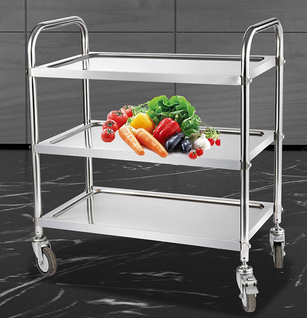 Dòng xe đẩy inox được ưa chuộng nhất