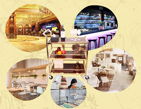 Thiết bị phù hợp với không gian kinh doanh ẩm thực 4-5 sao