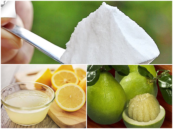 Vật dụng đơn giản tẩy hoen gỉ trên xe đẩy inox