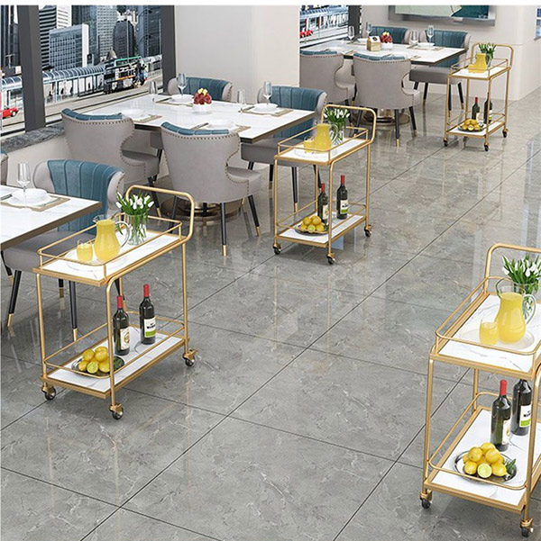 Những nhà hàng chuyên kinh doanh rượu, khách đến thích thưởng rượu mới cần xe đẩy phục vụ rượu