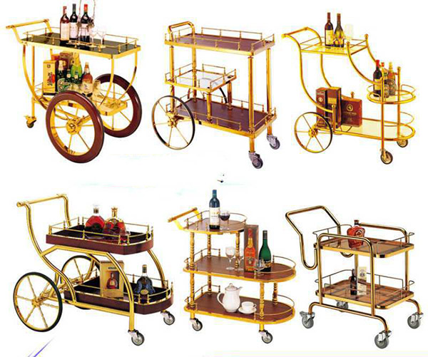 Thắc mắc về xe đẩy rượu: Mua ở đâu để tốt?