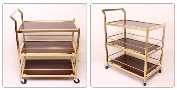 Xe chở rượu dùng lâu nên thay mới