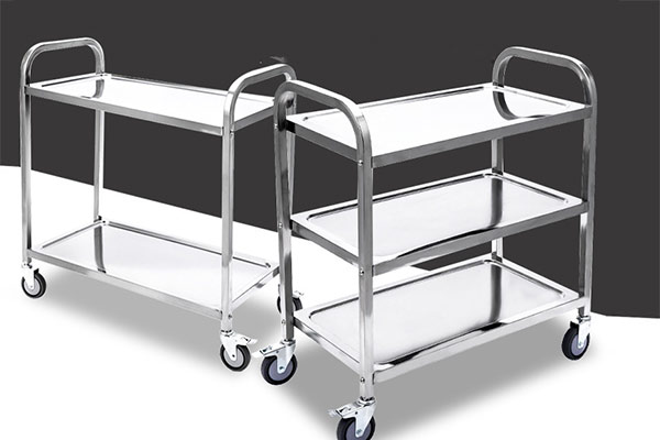 Xe đẩy thức ăn Hành Tinh Xanh luôn được đánh giá cao