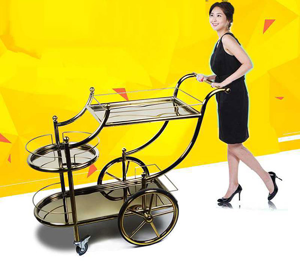 Đẩy xe nhanh là lỗi của nhiều người dùng khiến xe chở rượu nhanh hỏng